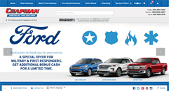 Desktop Screenshot of chapmansellsvw.com
